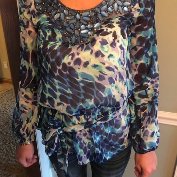 Cache Blue Tunic - Picture 5 of 8